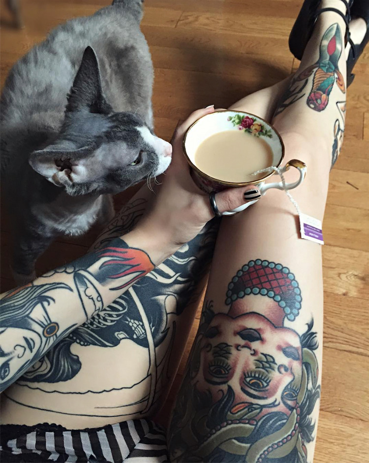 Tattoos and Modifications