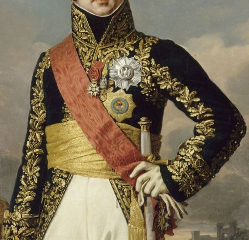 davoutcius:art in details: portraits of Marshals of the First French Empire.[source]