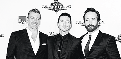 angelic37:  Matthew Macfadyen spam ♔ part 15/?  Did you bond with the other Musketeers? We trained every day together. I class Ray [Stevenson] and Matthew [Macfadyen] as the brothers I never had now. They’re fantastic guys - I hope we get to do a