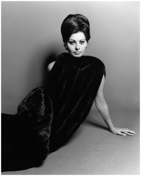 Sophia Loren October 1963Photo Bert Stern