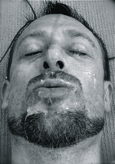guyseatingit: tomsite: hungryslutxxx:Let us faggots get licking!  …and cumswapping and kissin