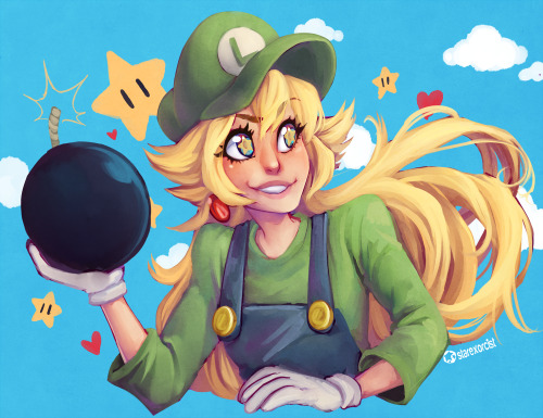 starexorcist: Peach from the Comics was amazing &gt;&gt;SPEEDPAINT VIDEO&lt;&lt;