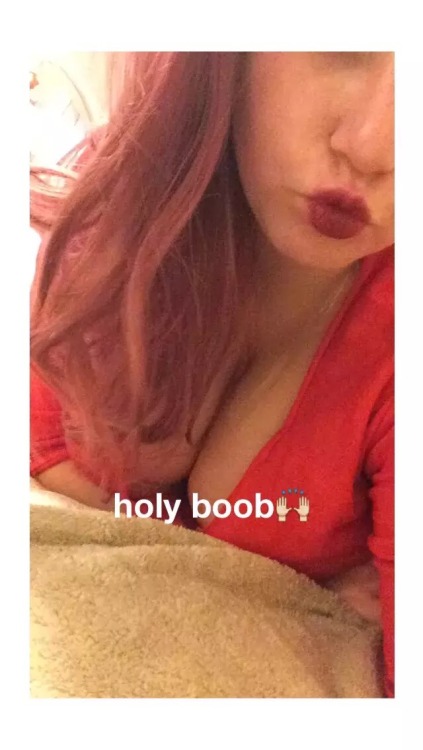 babygrindhouse:  best boob selfie I’ve ever taken tbh🙊 mermaid_guts