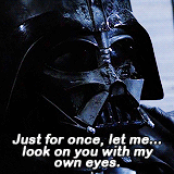 adamdouglasdriver:  No, I am your father. 