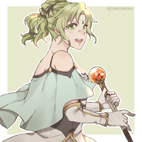 30 Days of FE Clerics or Priests To heal you during quarantine Day 20: L'Arachel from The 