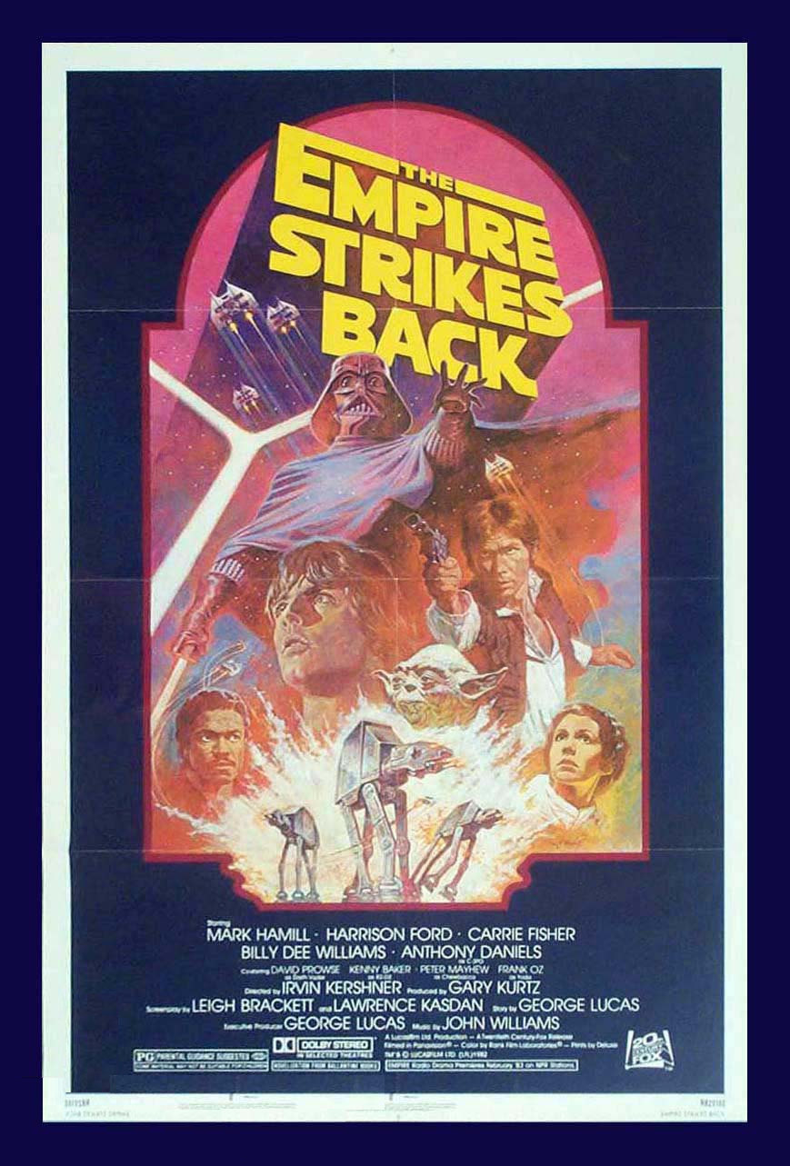 BACK IN THE DAY |5/21/80| The movie, The Empire Strikes Back, was released in theaters.