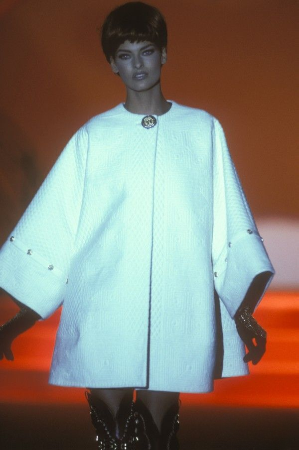 the original supermodels — Vivienne Westwood - Fall 1994 RTW