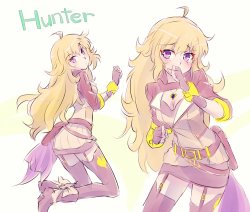 rwby-fan:  Hunter by   いえすぱ   