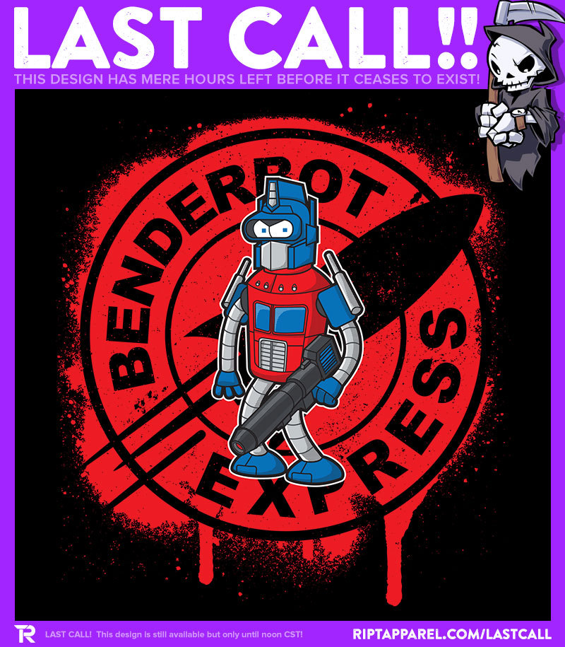 LAST CALL!!! Yesterday’s design is still available at RIPT but only until NOON CST today! Get it before it’s gone for good.
Buy here: http://www.riptapparel.com/lastcall