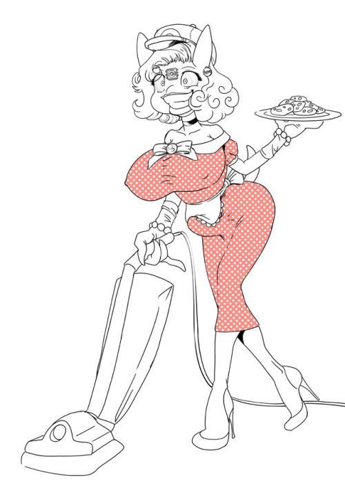 Good HousekeepingSketch Stream Commission for Filflat of his Ferby playing the good, brainwashed, stereotypical housewife from the 1950s Patreon       Ko-Fi       Tumblr       Inkbunny      Furaffinity Don’t forget to check out