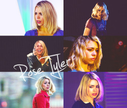 hillbillybrunch:  get to know me meme | favorite female characters (2/10) | rose tyler