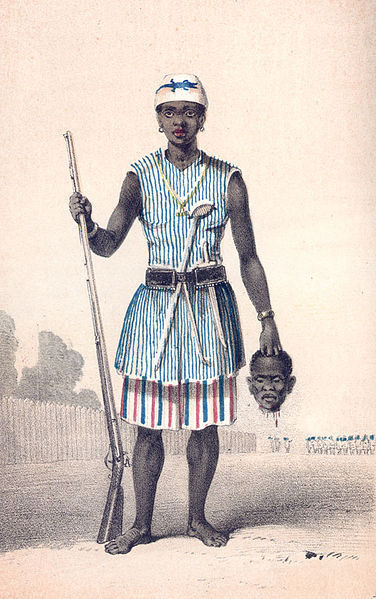 The Mino, Women Warriors of the Kingdom of DahomeyThe Kingdom of Dahomey was a small but powerful re