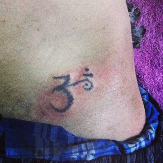 Fuck Yeah Stick N Poke Just Finished This Beauty On My Friend Caleb He