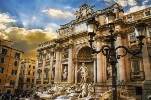 Fontana di Trevi by Nico54