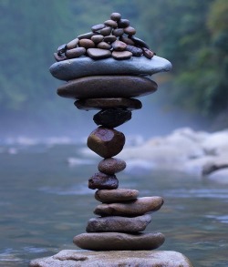 artofvisualscollective:  Balancing Rocks by rocksportrait  