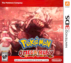 dragon-pulse:  Pokemon Omega Ruby & Alpha