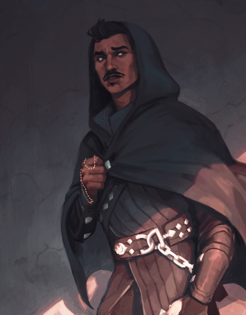 My contribution to the @dorianartbook project, dedicated to Dorian Pavus from Dragon Age Inquisition