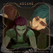 itsherohmygod:Arcane Album Covers :)redbubble link