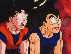 Fight you? No I wanna kill you. - Gohan.