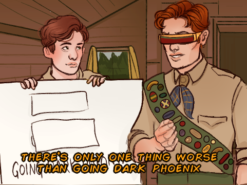 pencilscratchins: and that is why scotts stopped making safety meetings open to campers