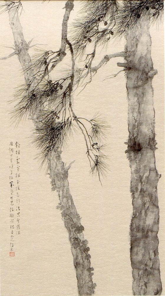 yama-bato:MATSUBAYASHI Keigetsu（松林桂月 Japanese, 1876-1963）(Source: iamjapanese)