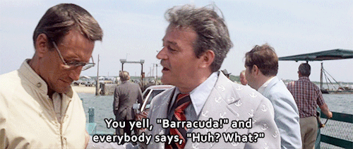 classichorrorblog:    JawsDirected by Steven Spielberg (1975)   