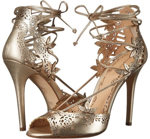 Marchesa laser cut high heels; ummm some serious shoes shopstyle.it/l/lcCB