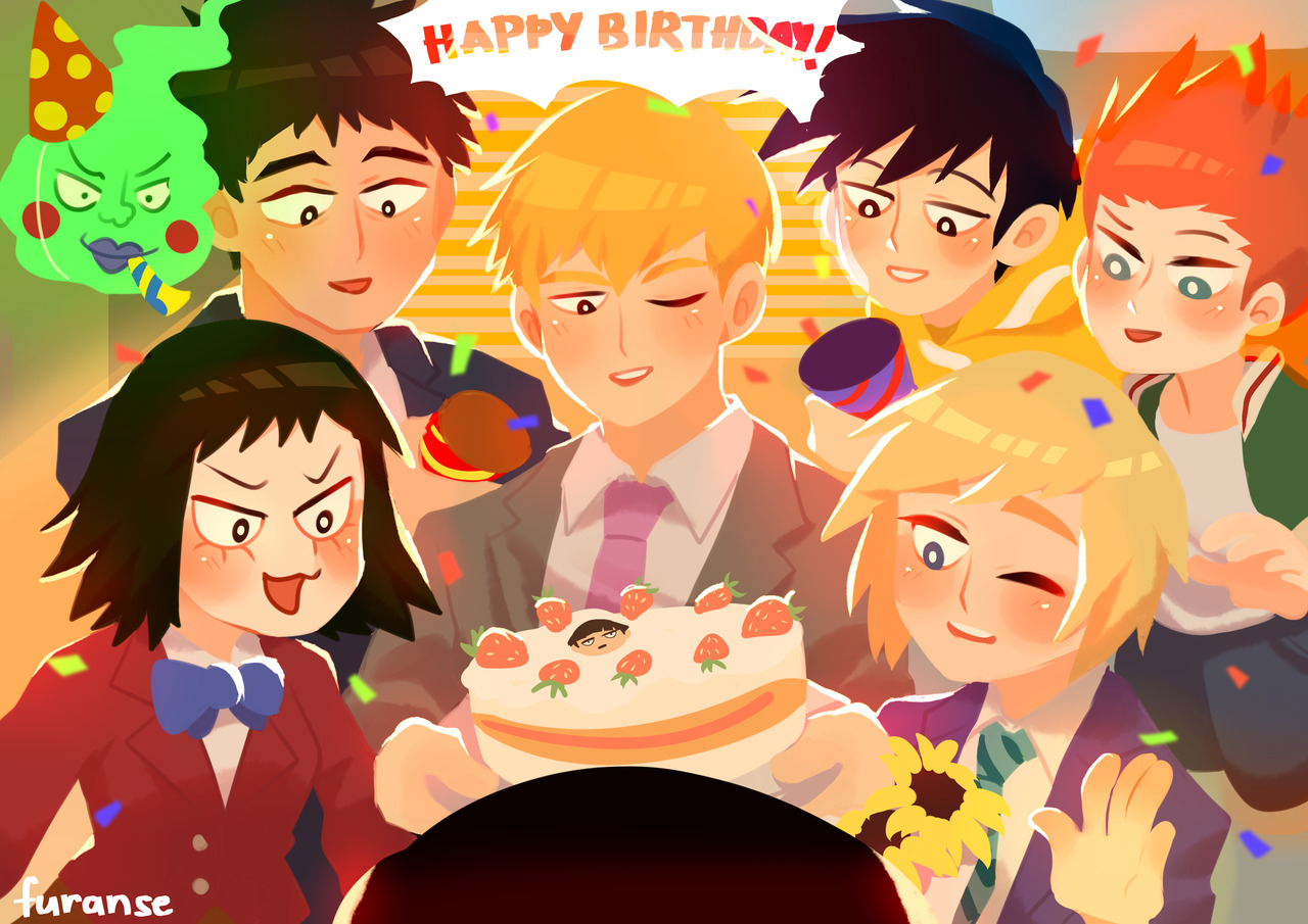 furanse:happy birthday mob!!! you deserve all the love and happiness in the world