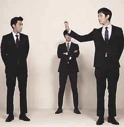 parano1d:  Reply 1994 trio dancing {Trugen} 