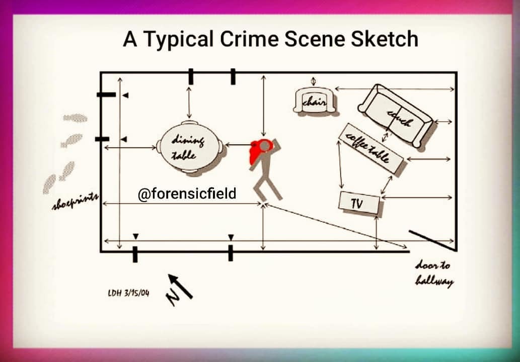 An Introduction to Building 3D Crime Scene Models Using SketchUp
