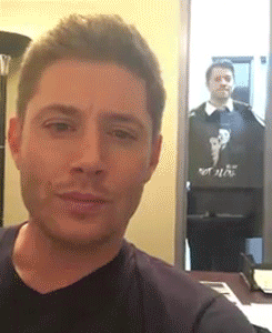 puppycastiel:  Still not alone. P.S. Being able to see what’s behind you… the