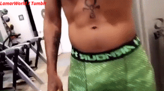 lamarworld:  Mario Barrett bulge