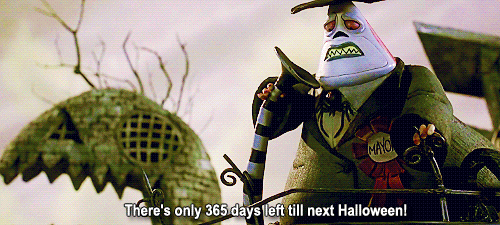 yes-this-is-groot:The Countdown Begins 🎃 