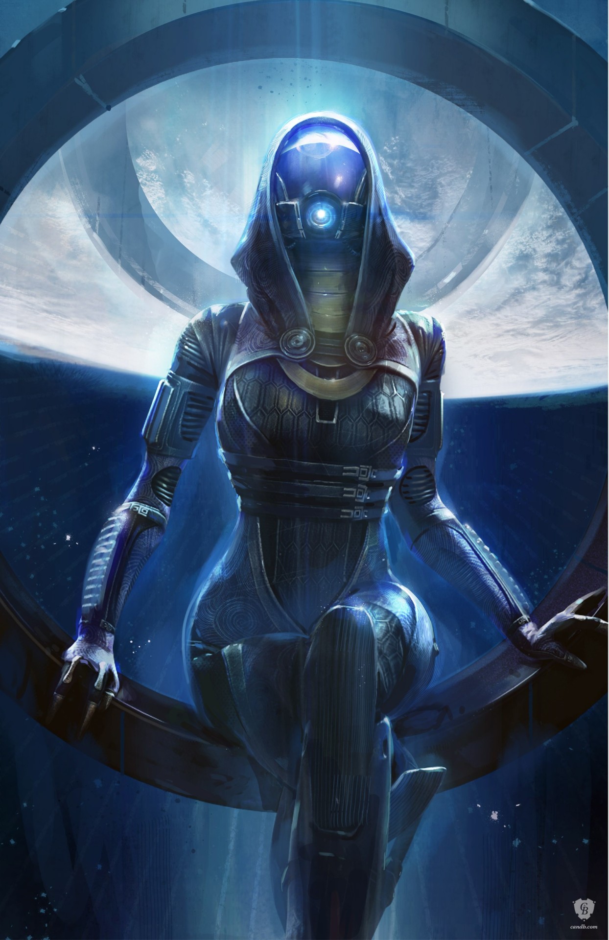 geekynerfherder:    ‘Tali’ by Benjamin Huen   