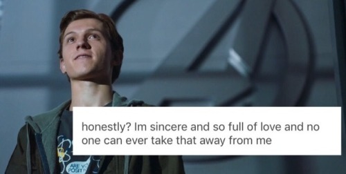 celestial-chick:Spider-Man: Homecoming + text posts (pt 6)