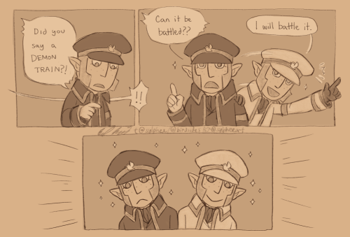 rosebloodcat: birdsides:puts the train guys in the train game  Oh I love this so much.