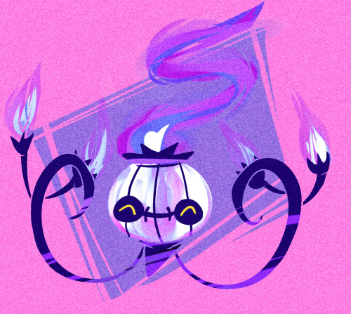 prillow:  Unovaweek day 2: Favorite Unovan Pokemon! I have so, so many favorites from Unova, but Chandelure was the first to really take its place as my fave ;w; 