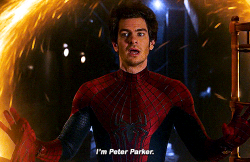 kenstaroyco: ANDREW GARFIELD as PETER PARKER in SPIDER-MAN: NO WAY HOME (2021)