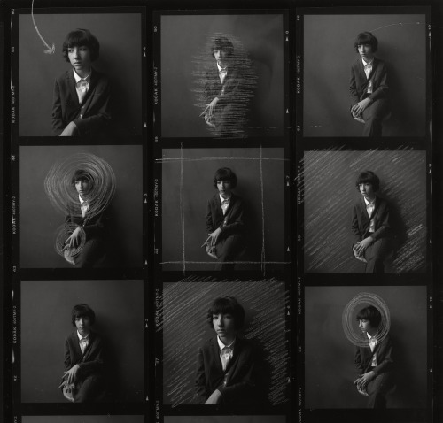 contact sheet