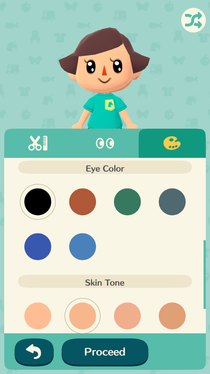 fuckyeah-animalcrossing:All customizable options for your character in Animal Crossing