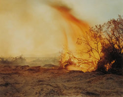 flashofgod:Richard Misrach, Desert Fire #77,