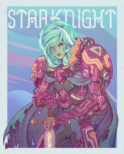 The cyber knight now is StarKnight and probably called “Starknight Venus” 