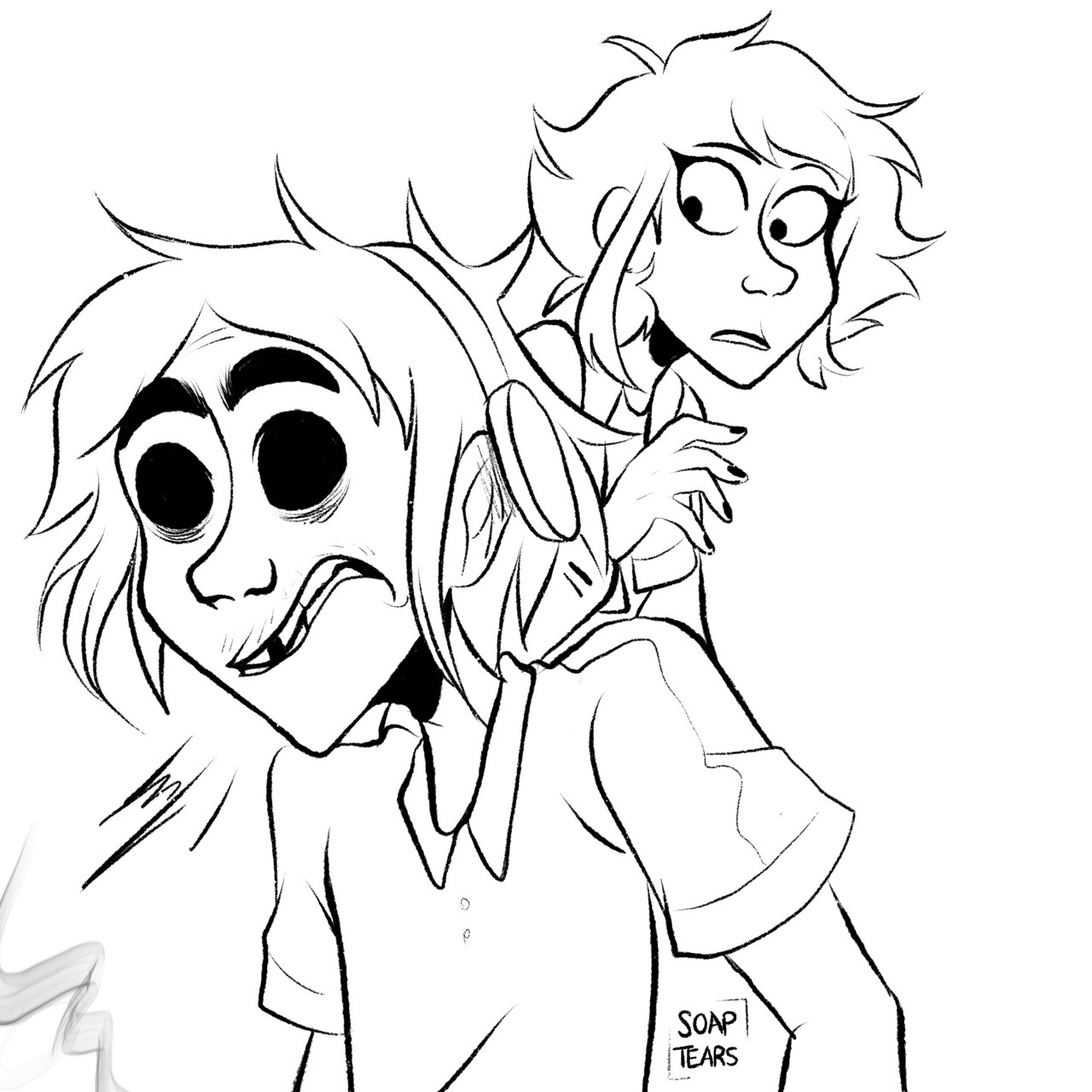 soaptears:  I’m curious as to what their conversations consist of now
