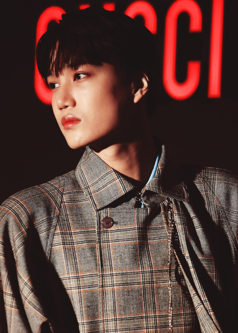 Yasmin — kiauraly: Gucci Korea Ambassador EXO Kai