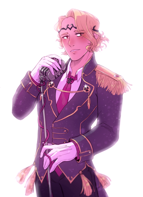 Commission of Idol!Xander for @iamtheoceansgaywavesI had SO much fun working on this, he was really 
