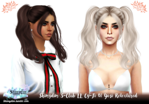 [TS4] - S-CLUB LL CY-FI 01 YOSI84 colors / (including 34 Unnaturals)Custom ThumbnailMesh isn’t