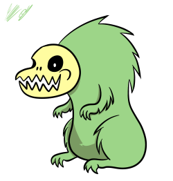 Another vidjya game monster.