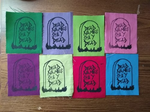 zeppystardust:Just added new colors to my Talking Heads and...