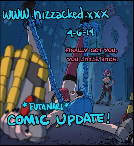 March comic is here, futa this time. IMO Best page yet! Go see! www.hizzacked.xxx
