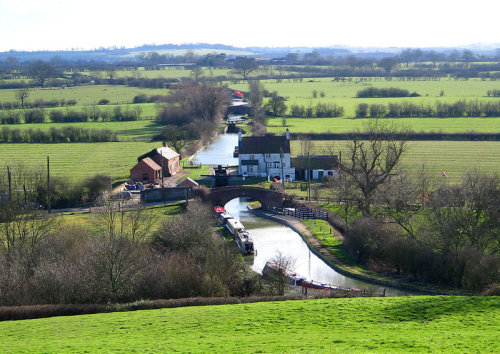 Oxford Canal, Napton-on-the-Hill